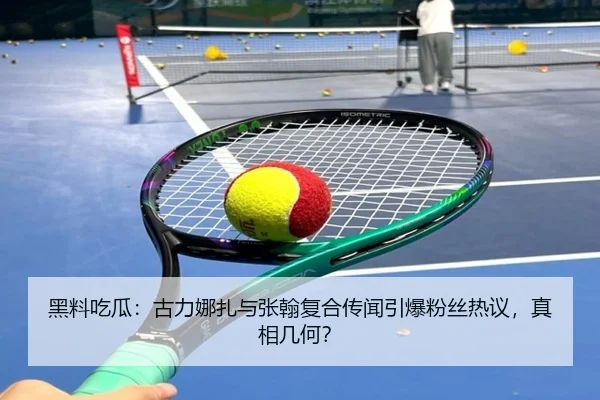 黑料吃瓜：古力娜扎与张翰复合传闻引爆粉丝热议，真相几何？
